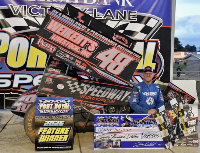 Standings tighten up thanks to Dream Race